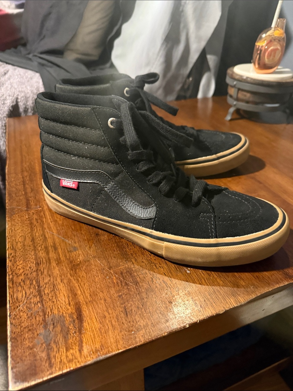 VANS Pro Ultracush high top shoes
